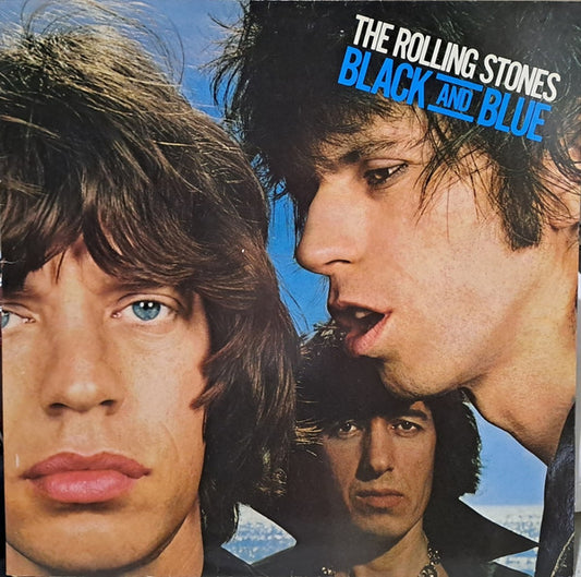 Rolling Stones – Black And Blue (LP) (M50)