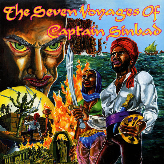 Captain Sinbad – The Seven Voyages Of Captain Sinbad (LP) (J20)
