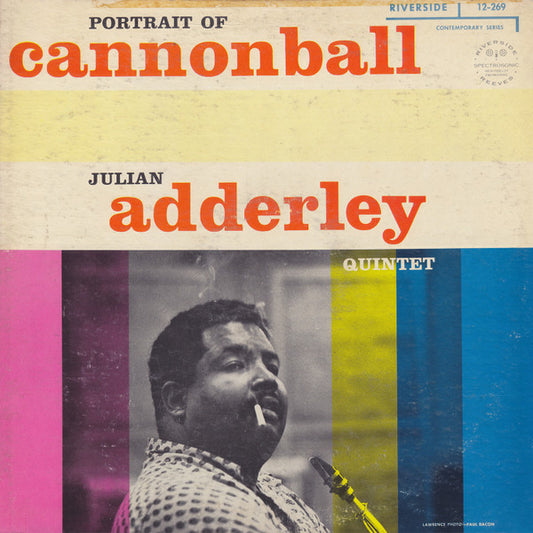 Julian Adderley Quintet – Portrait Of Cannonball (LP) (K40)