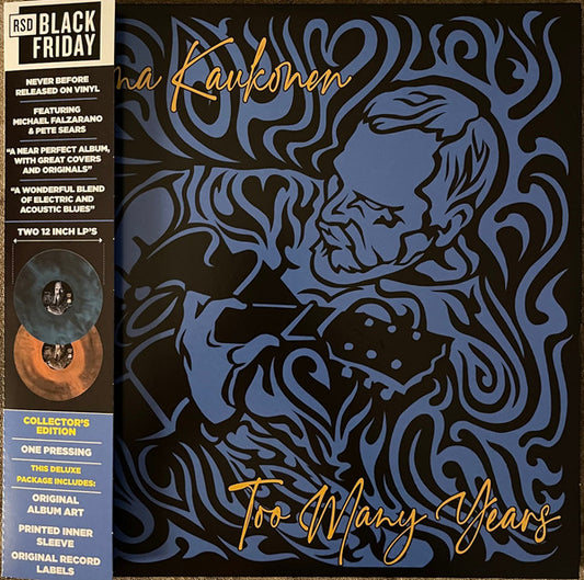 Jorma Kaukonen – Too Many Years... (2LP) (G20)