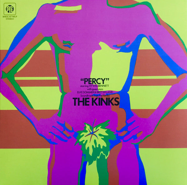 The Kinks – Percy (LP) (J20)