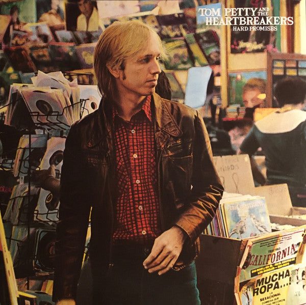 Tom Petty And The Heartbreakers – Hard Promises (LP) (G50)