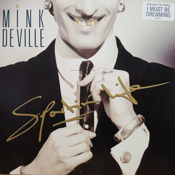 Mink DeVille – Sportin' Life (LP) (K70)