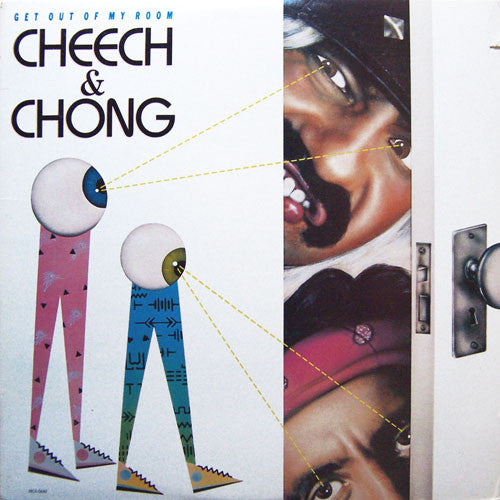 Cheech & Chong – Get Out Of My Room (LP) (A10)