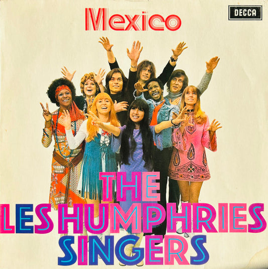 Les Humphries Singers – Mexico (LP) (M40)