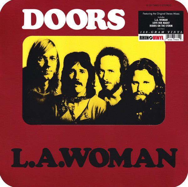 Doors – L.A. Woman (LP) (M40)