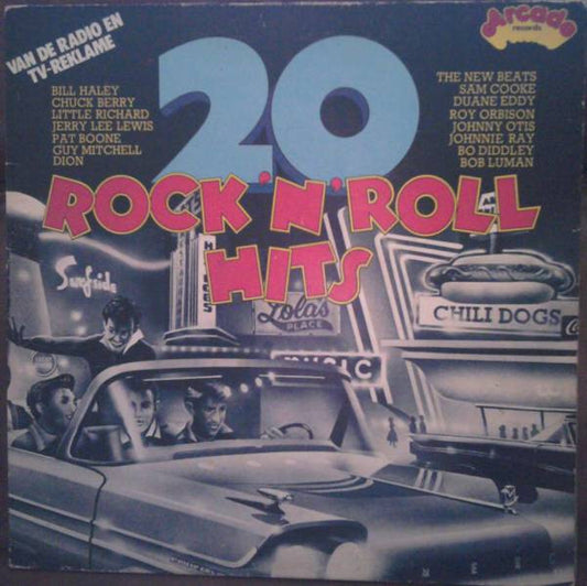 Verschiedene – 20 Rock'n'Roll-Hits (LP) (H80)