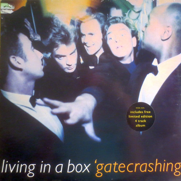 Living In A Box – Gatecrashing (2LP) (D80)