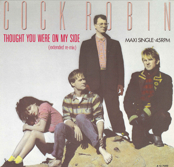 Cock Robin – Thought You Were On My Side (Extended Re-mix) (12") (T40)