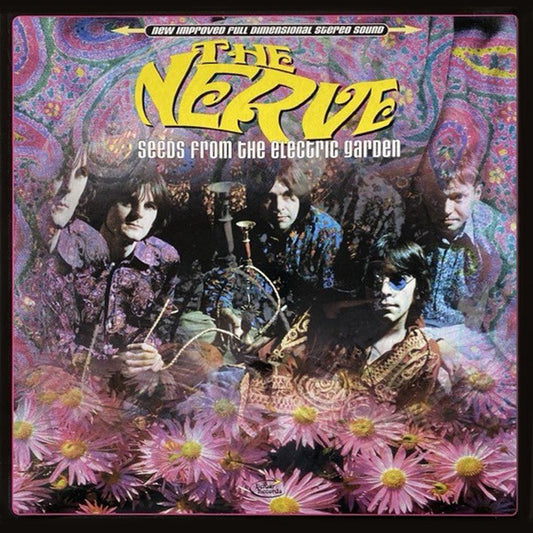 The Nerve – Seeds From The Electric Garden (LP) (H10)