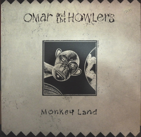 Omar And The Howlers – Monkey Land (LP) (E30)