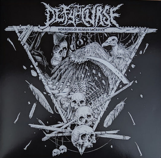 Defy The Curse – Horrors Of Human Sacrifice (LP) (J20)
