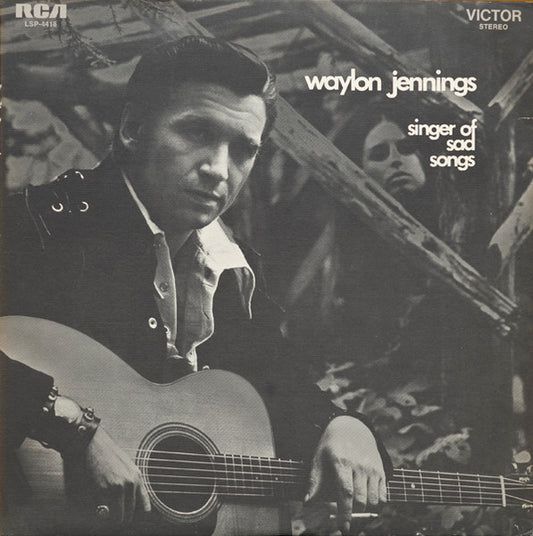 Waylon Jennings – Singer Of Sad Songs (LP) (G10)