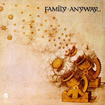 Family – Anyway (LP) (E70)
