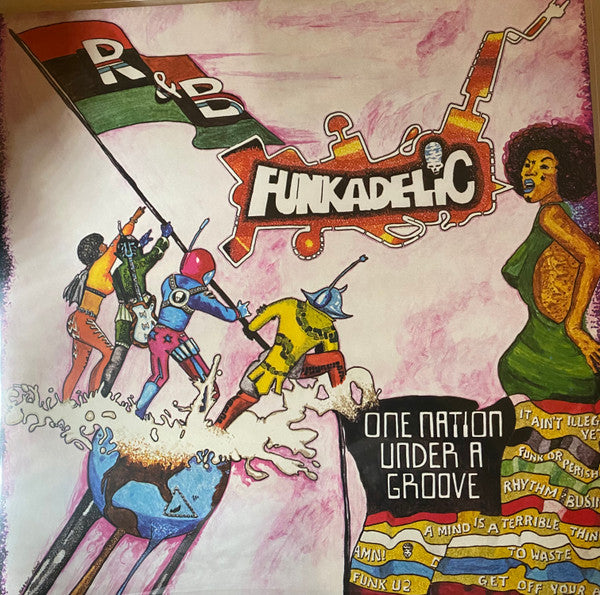 Funkadelic – One Nation Under A Groove (2LP) (D60)