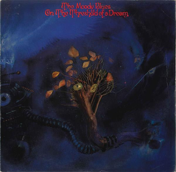 Moody Blues – On The Threshold Of A Dream (LP) (G70)
