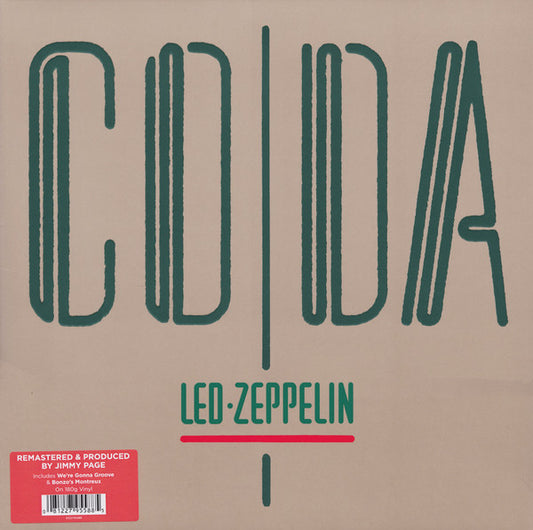 Led Zeppelin – Coda (LP) (H80)