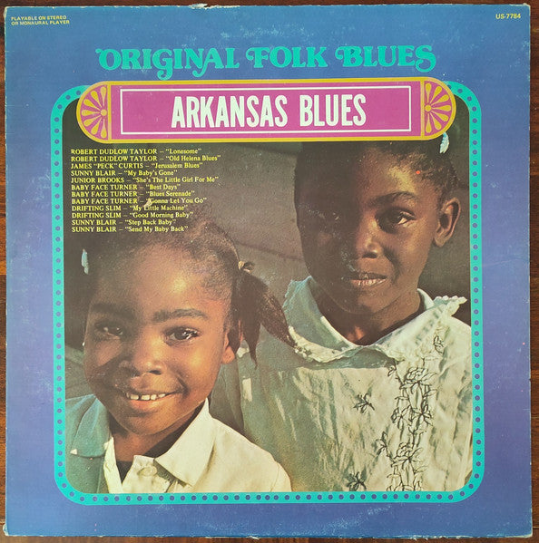 Various – Arkansas Blues (LP) (L80)