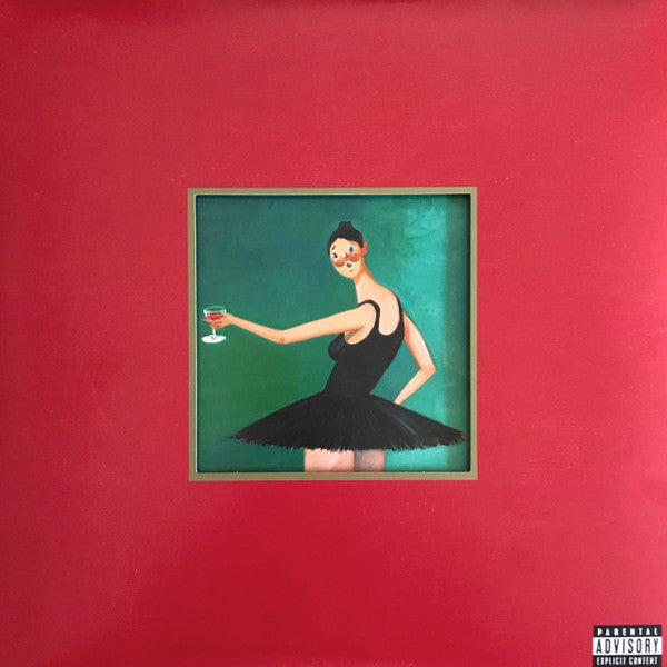 Kanye West – My Beautiful Dark Twisted Fantasy (3LP) (D60)