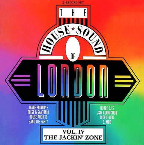 Various – The House Sound Of London - Vol. IV: "The Jackin' Zone" (2LP) (D20)
