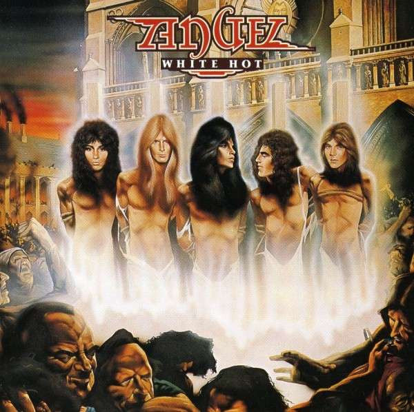 Angel – White Hot (LP) (A50)