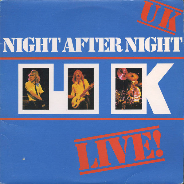 UK  – Night After Night (LP) (A10)