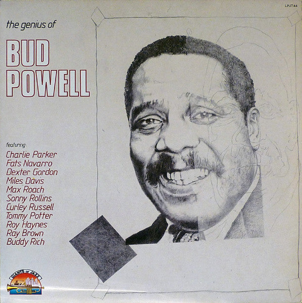 Bud Powell – The Genius Of Bud Powell (LP) (K20)