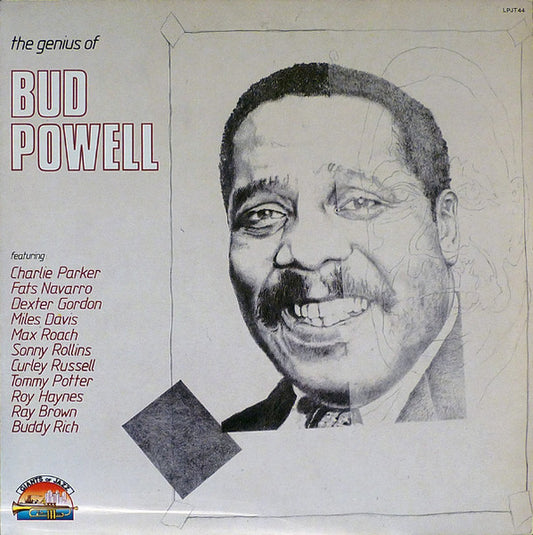 Bud Powell – The Genius Of Bud Powell (LP) (K20)