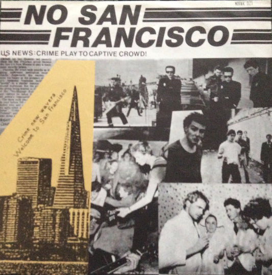 Various – No San Francisco - Not Yet Produced By Brian Eno (LP) (D60)