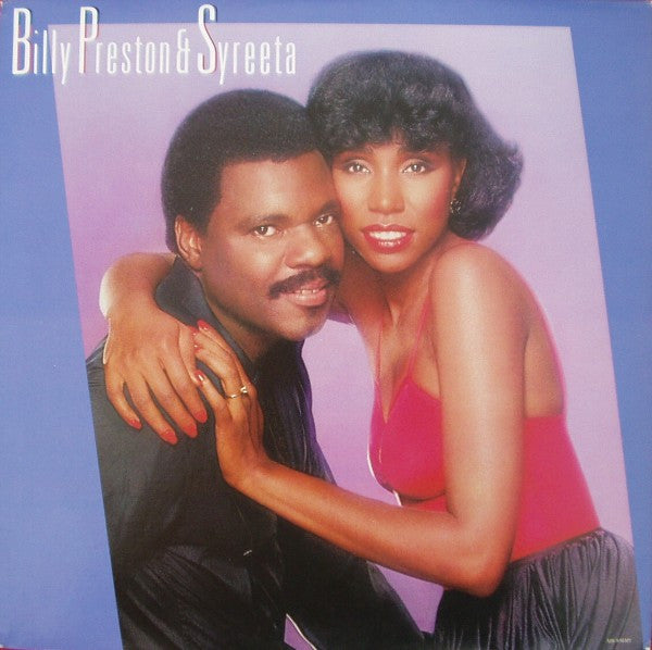Billy Preston & Syreeta – Billy Preston & Syreeta (LP) (M40)