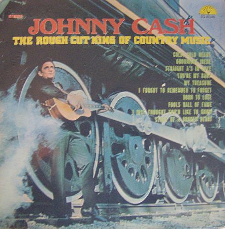 Johnny Cash – The Rough Cut King Of Country Music (LP) (K60)