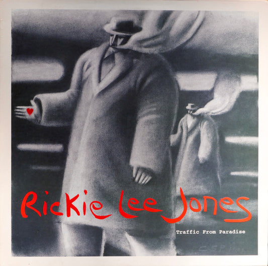 Rickie Lee Jones – Traffic From Paradise (LP) (G50)