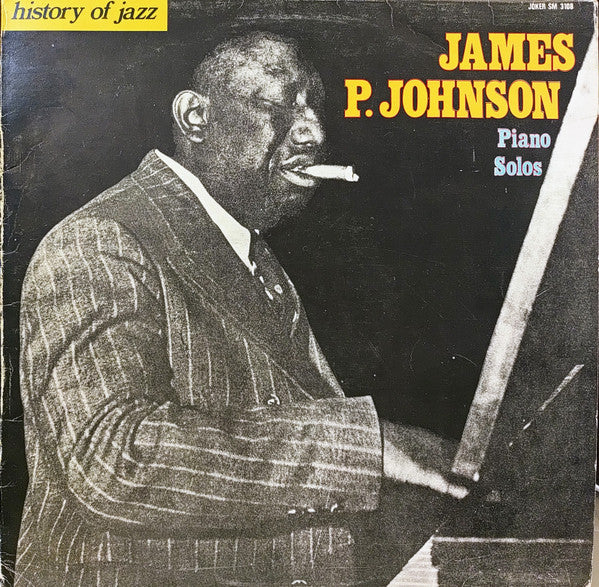 James P. Johnson – Klaviersolos (LP) (M50)