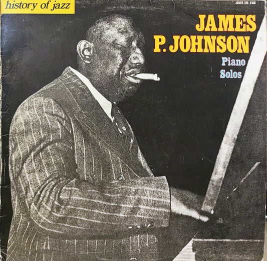 James P. Johnson – Piano Solos (LP) (M50)