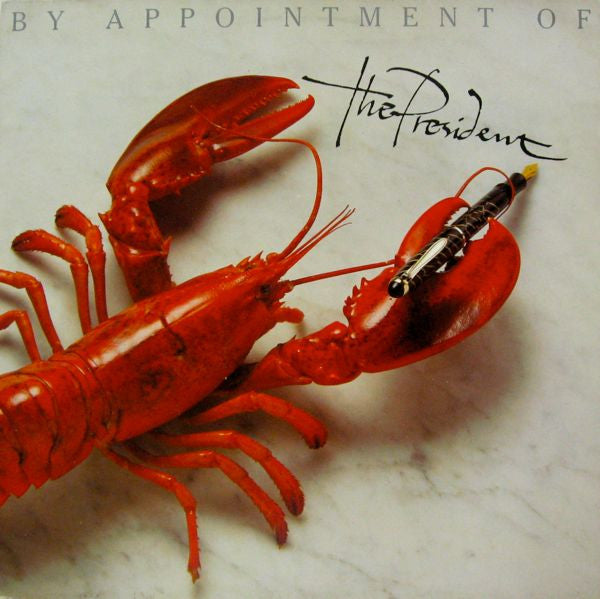 The President – By Appointment Of (LP) (A60)