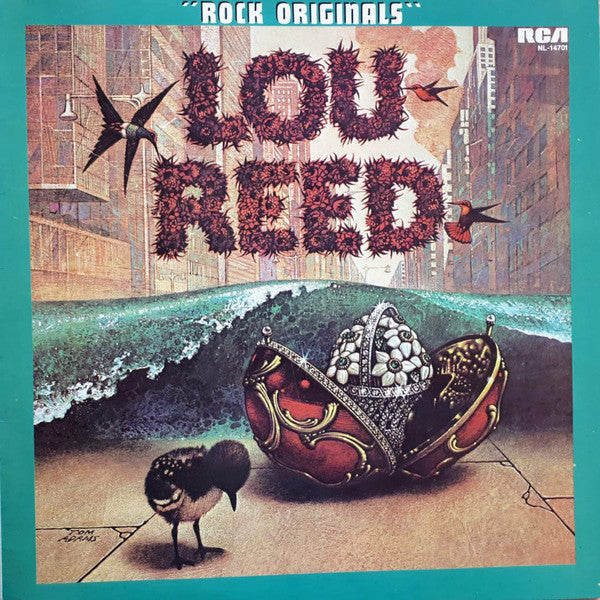 Lou Reed – Lou Reed (LP) (H60)