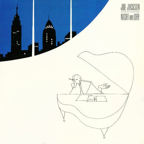 Joe Jackson – Night And Day (LP) (L20)