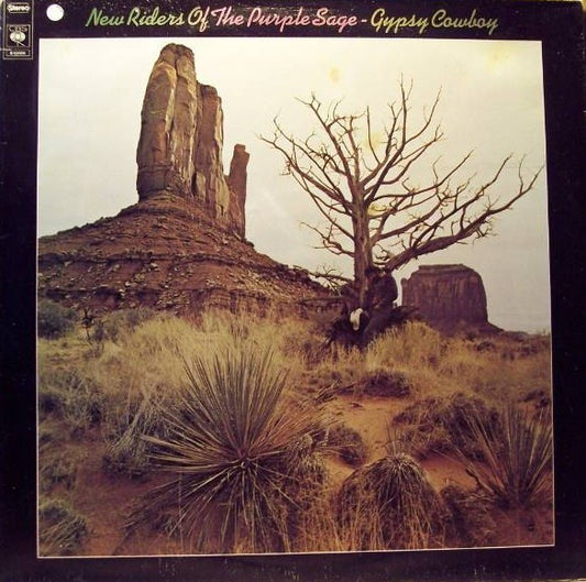 New Riders Of The Purple Sage – Gypsy Cowboy (LP) (G60) (kopie)