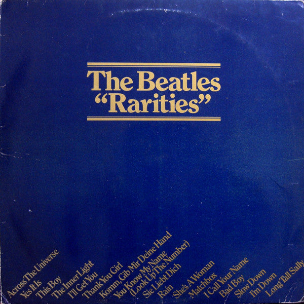 The Beatles – Rarities (LP) (B10)
