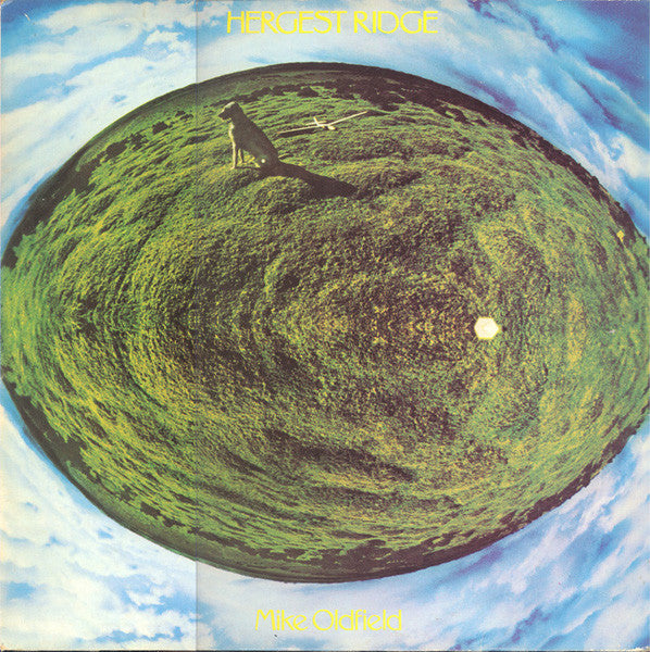 Mike Oldfield – Hergest Ridge (LP) (M30)