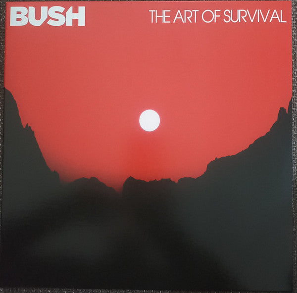 Bush – The Art Of Survival (LP) (K10)