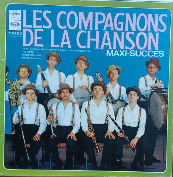 Les Compagnons De La Chanson – Maxi Succès (2LP) (A80)