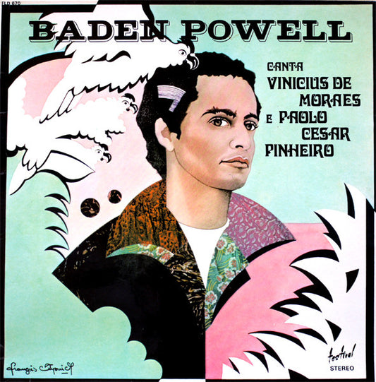 Baden Powell – Canta Vinícius De Moraes E Paolo César Pinheiro (LP) (F80)