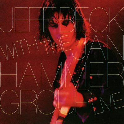 Jeff Beck With The Jan Hammer Group – Live (LP) (K60)