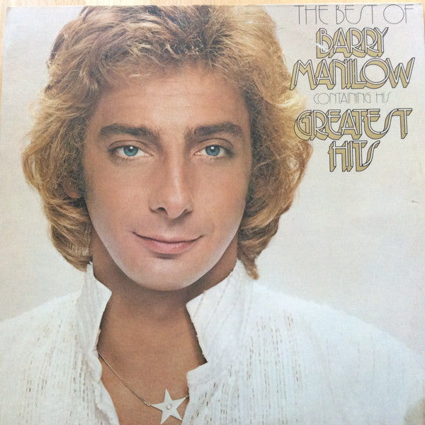 Barry Manilow – The Best Of Barry Manilow (LP) (C40)