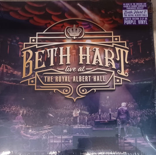 Beth Hart – Live At The Royal Albert Hall (LP) (H70)