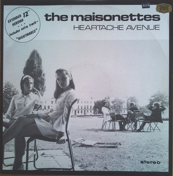 The Maisonettes – Heartache Avenue (Extended 12" Version) (12") (T40)