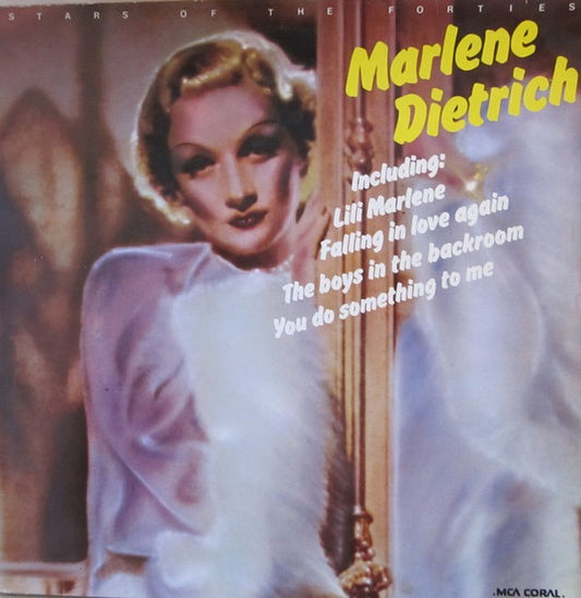 Marlene Dietrich – Marlene Dietrich (LP) (H60)