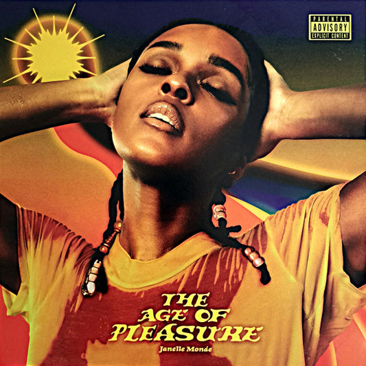 Janelle Monáe – The Age Of Pleasure (LP) (L40)