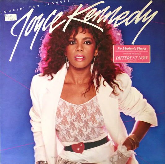 Joyce Kennedy – Lookin' For Trouble (LP) (A20)